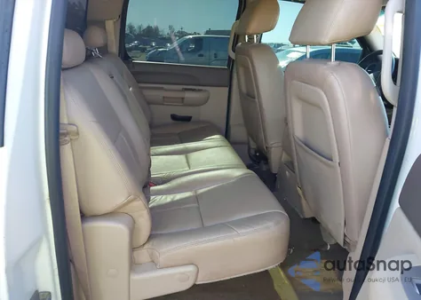 2013 Chevrolet Silverado 1500 Lt из США, поврежденный, VIN 3GCPKSE72DG156603